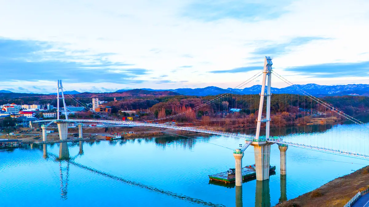 여주 남한강 출렁다리