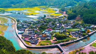 남사예담촌 마을 전경