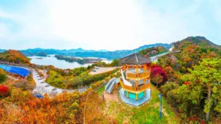 옥정호 국사봉 전망대