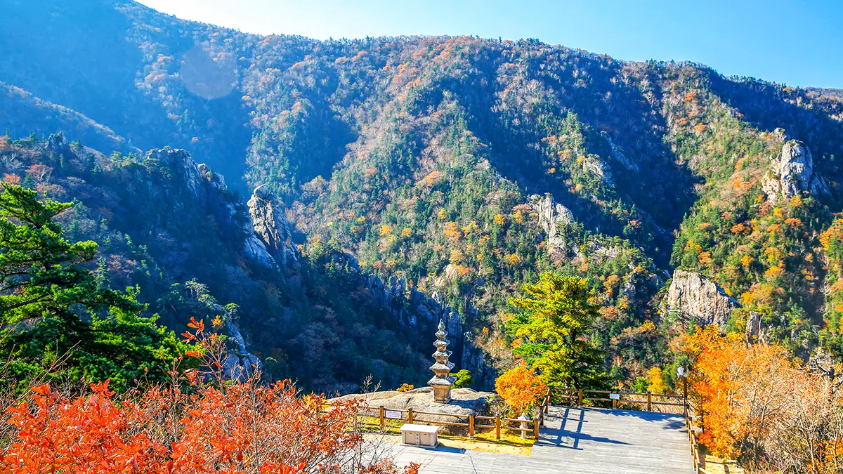설악산 봉정암 설악산 봉정암