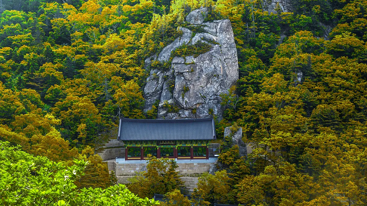 설악산 봉정암 대웅전 설악산 봉정암 대웅전