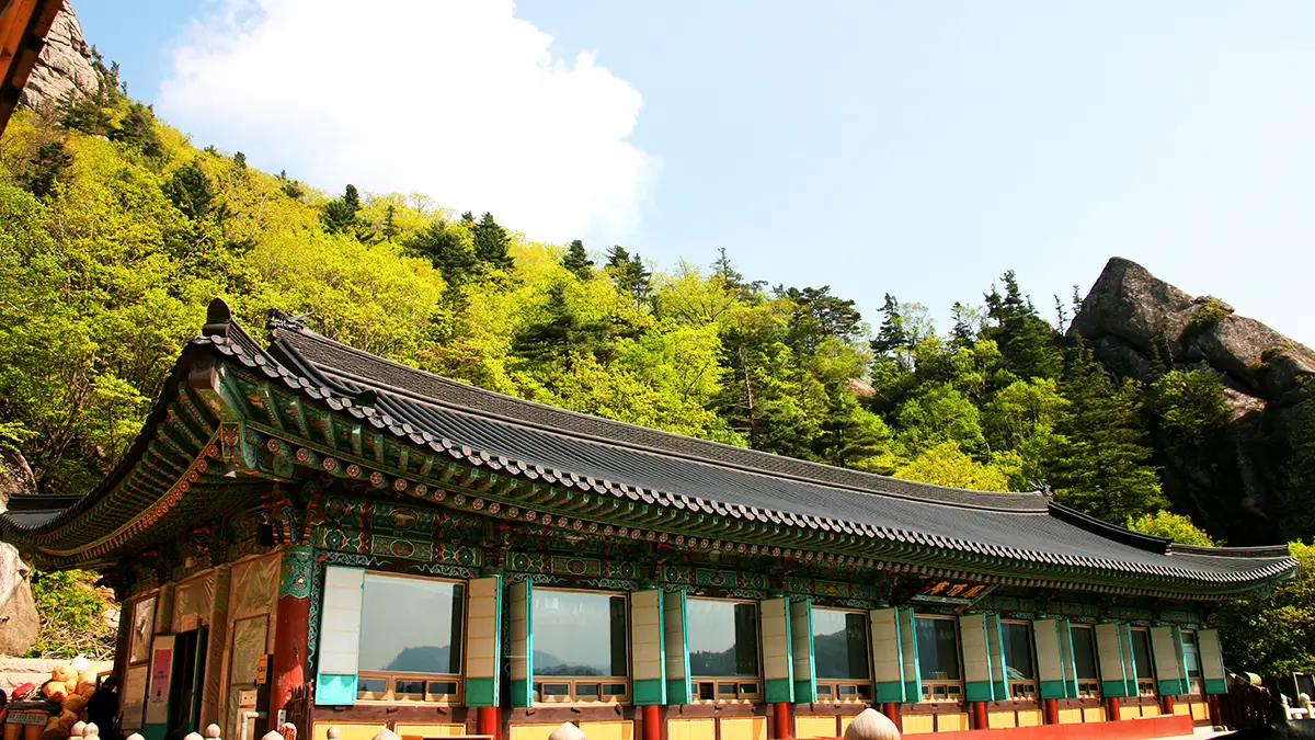 봉정암 대웅전 봉정암 대웅전