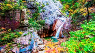 천불동계곡 단풍