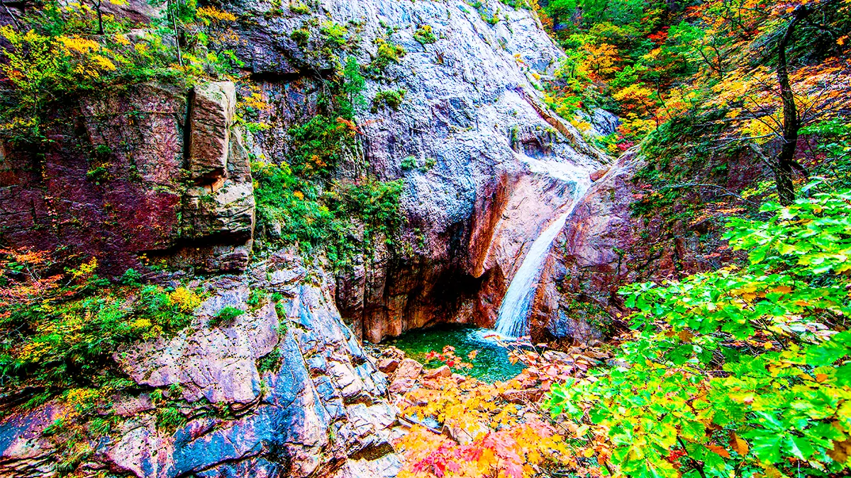 천불동계곡 단풍