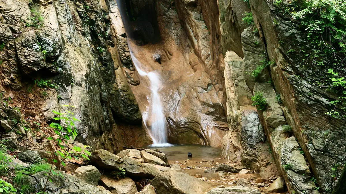 설악산 여심폭포 설악산 여심폭포