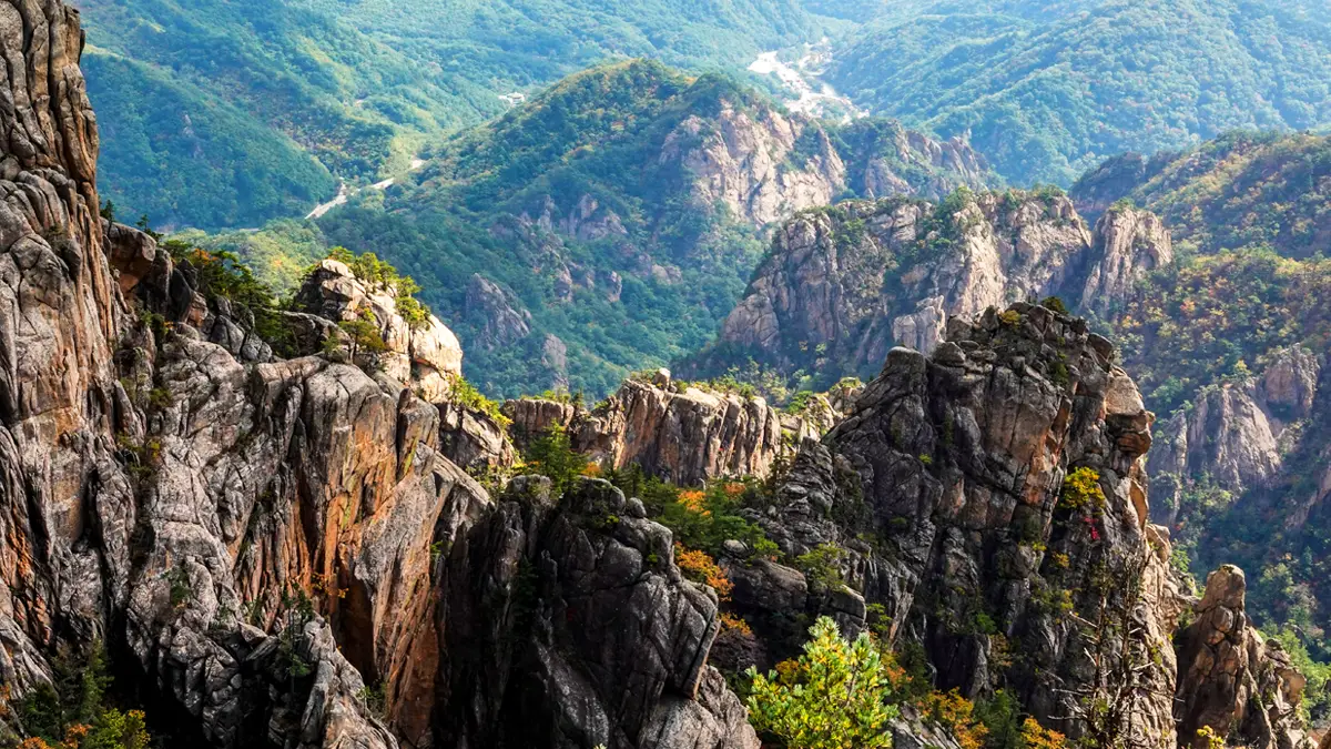 설악산 등선대 설악산 등선대