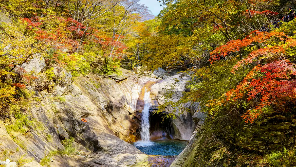 설악산 용소폭포 설악산 용소폭포