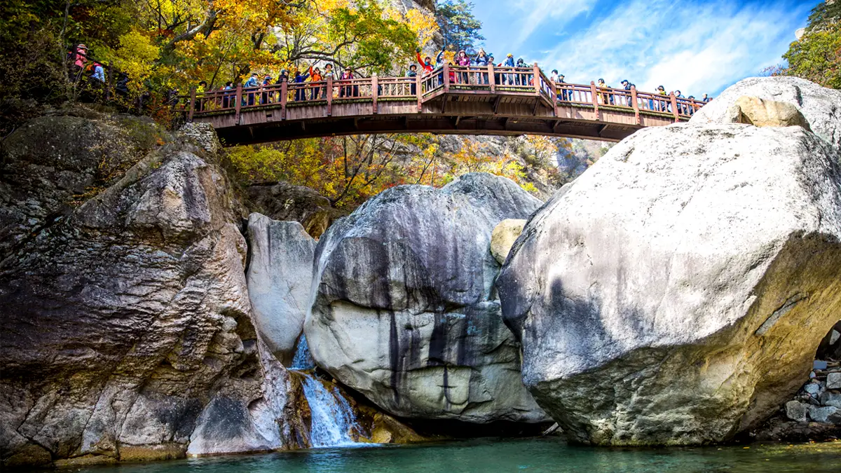 설악산 주전골 설악산 주전골