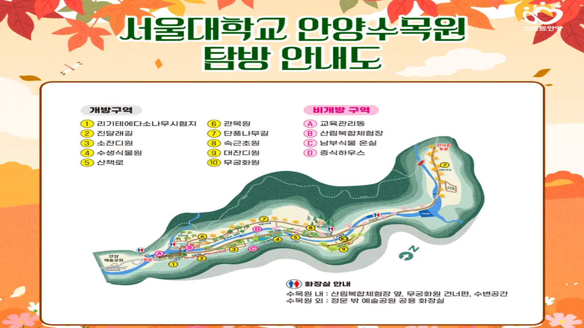 탐방 안내도 탐방 안내도