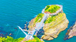 부산 송도용궁구름다리