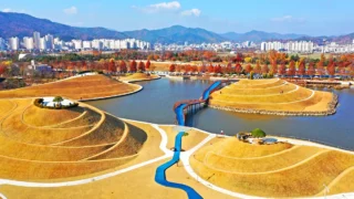 순천만국가정원 풍경