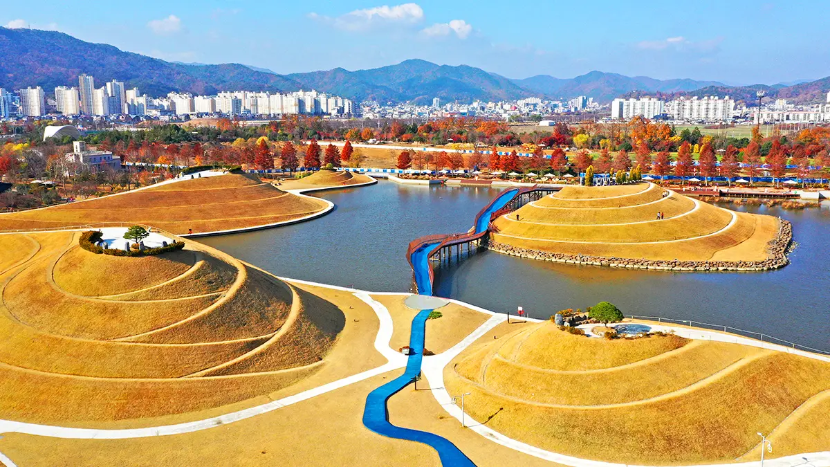 순천만국가정원 풍경