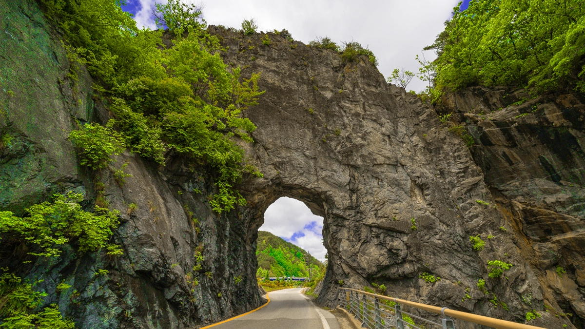 태백 구문소 터널
