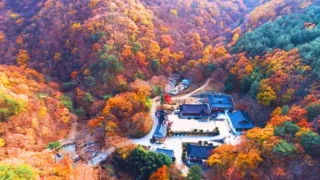 양산 내원사 전경