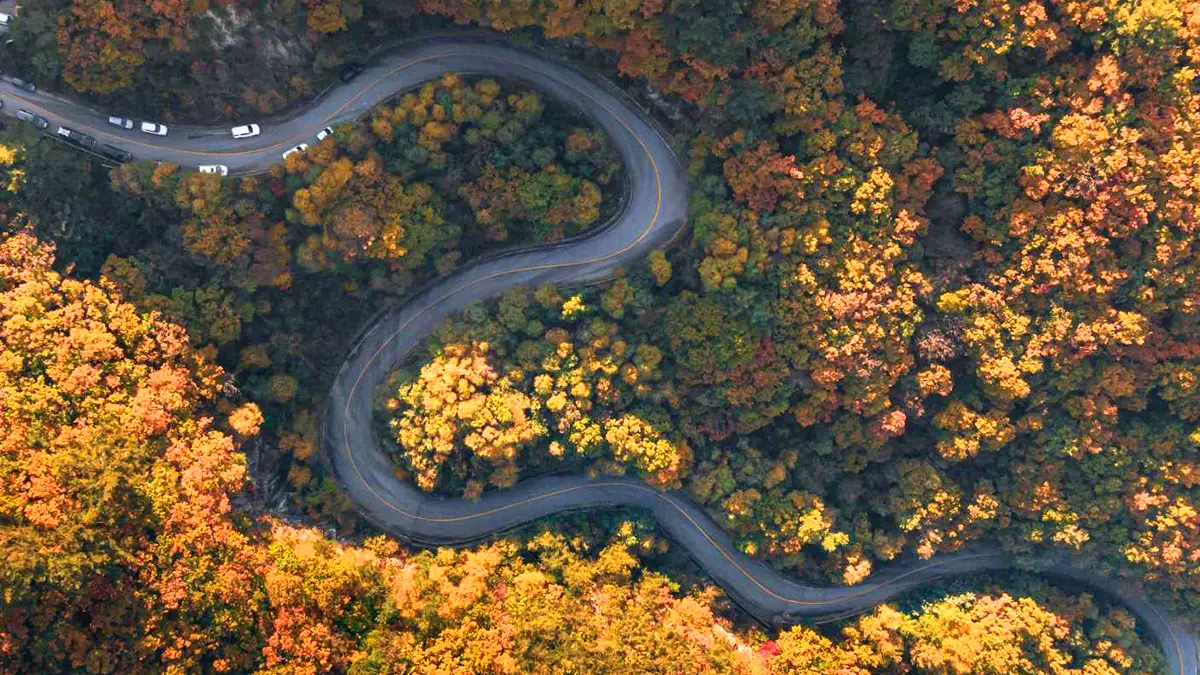 화천 용화산 드라이브