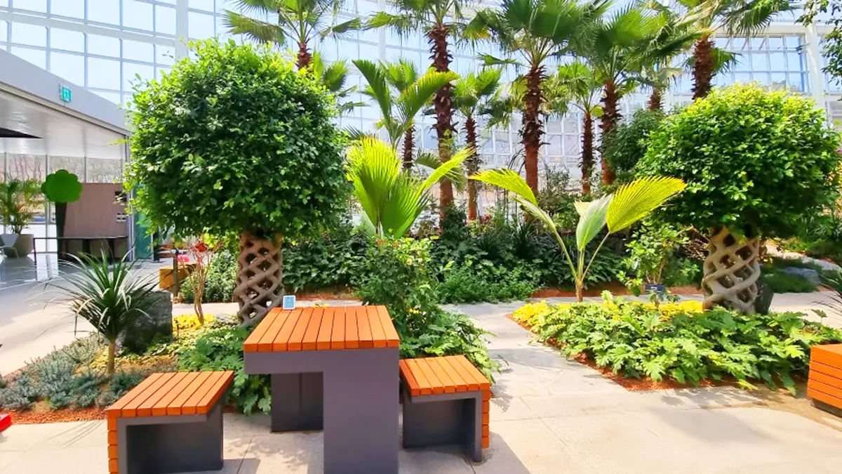 열대수목의 이국적인 분위기, 태국정원] 순천만정원의 태국정원에는 워싱턴야자, 코코스야자 등의 열대 수목이 있습니다. 정말 해외에  있는듯한 이국적인 분위기를 연출하고 있죠^^ 화려하고 원색적이지만 동시에 잘 정돈된 느낌을 주기도 합니다. 그리고 태국의 치앙마이 ..., image size:1200x675