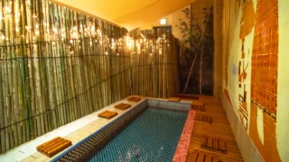 하피랜드 족욕탕