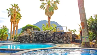 산방산 탄산온천