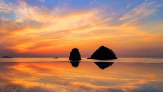 꽃지해수욕장